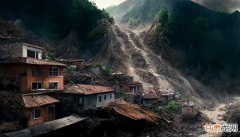 日本地震吓人瞬间 90%房屋损毁还有道路变成一条沟